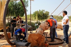 دومین سمپوزیوم مجسمه و طبیعت در جزیره کیش