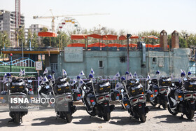 آغاز ترخیص موتورسیکلت های رسوبی توقیفی در پارکینگ‌ها