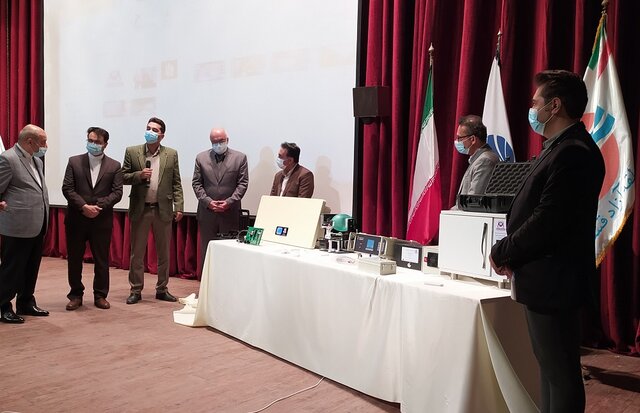 رونمایی از تجهیزات مبارزه با ویروس کرونا به روش امواج الکترو مغناطیس