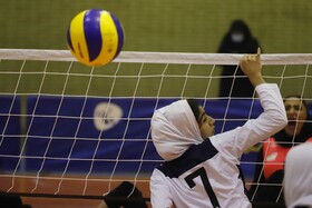 لیگ برتر والیبال نشسته بانوان در بندرعباس