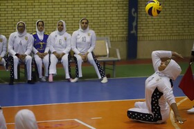 لیگ برتر والیبال نشسته بانوان در بندرعباس