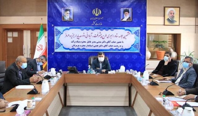 عملیات اجرایی فاز دوم رینگ جزیره هرمز بزودی آغاز می شود
