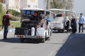 آخر هفته اسکله حقانی بندرعباس