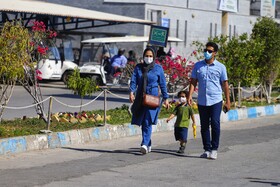 آخر هفته اسکله حقانی بندرعباس