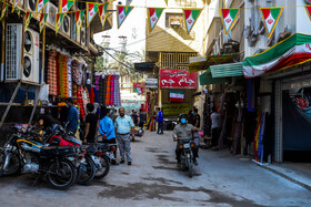 دوشنبه ۲۰ بهمن - بازار قدیم بندرعباس