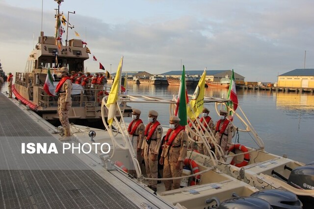 الحاق ۴ فروند شناور کلاس خلیج فارس به ناوگان دریایی هرمزگان