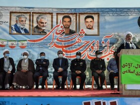 رئیس دفتر عقیدتی سیاسی فرماندهی کل قوا: دیو و دلبرسازی از ترامپ و بایدن امری اشتباه است