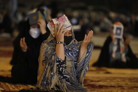 لیالی قدر، شب نوزدهم ماه مبارک رمضان، امام زاده سید مظفر بندرعباس