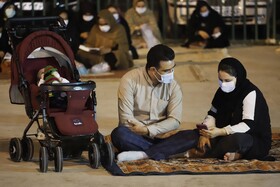 لیالی قدر، شب نوزدهم ماه مبارک رمضان، امام زاده سید مظفر بندرعباس