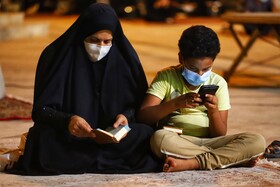 لیالی قدر، شب نوزدهم ماه مبارک رمضان، امام زاده سید مظفر بندرعباس