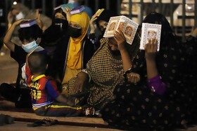 لیالی قدر، شب نوزدهم ماه مبارک رمضان، امام زاده سید مظفر بندرعباس