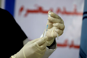 پایگاه واکسیناسیون خودرویی باغ پرندگان تهران به بهره برداری رسید