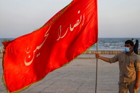 اجتماع مردم بندرعباس در حمایت از مقاومت فلسطین