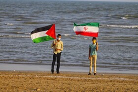 اجتماع مردم بندرعباس در حمایت از مقاومت فلسطین