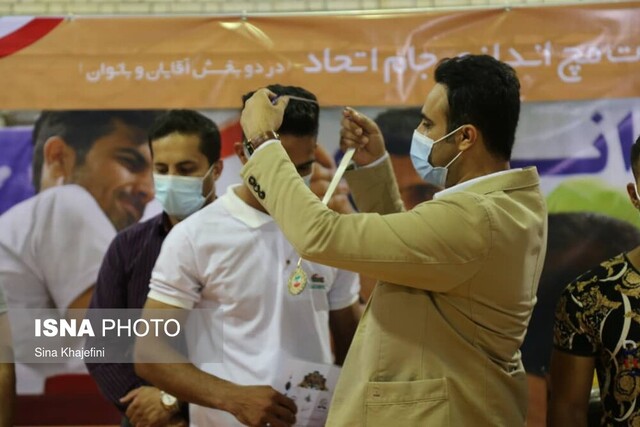 مسابقات مچ اندازی جام اتحاد در بندرعباس به پایان رسید