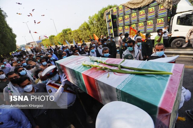 عکس آرشیوی است هویت یک شهید گمنام در هرمزگان شناسایی شد