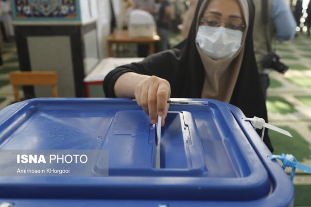 در تمامی شعب اخذ رای هرمزگان یک بازرس بهداشتی حضور دارد