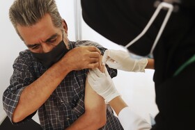 تزریق واکسن کوو ایران برکت در بندرعباس آغاز شد