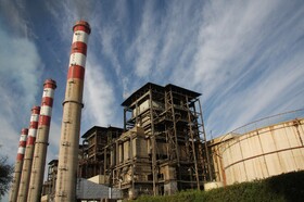 تولید برق مطمئن و پایدار در نیروگاه بندرعباس