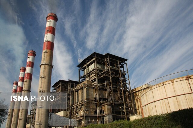 افزایش ۶۸ درصدی  تولید برق در واحدهای گازی نیروگاه بندرعباس