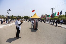 مراسم عزاداری روز عاشورا در بندرعباس