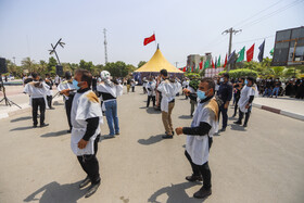 مراسم عزاداری روز عاشورا در بندرعباس