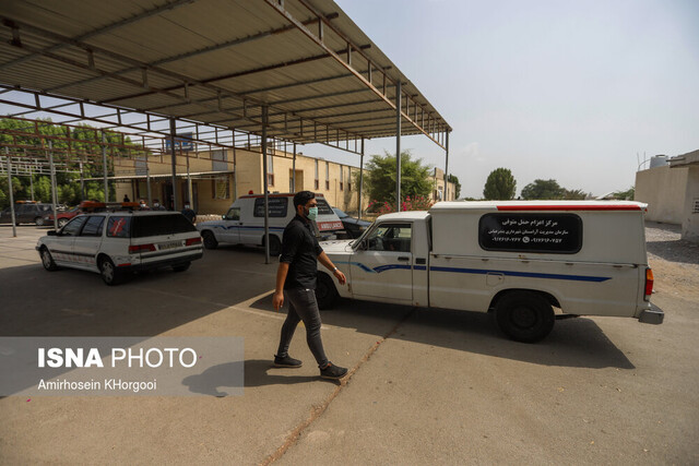 خدمات‌رسانی مرکز اعزام حمل متوفی به آرامستان بندرعباس ۲۴ ساعته است