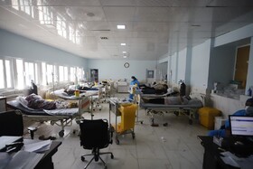 اختصاص ۶۰ درصد ظرفیت بیمارستان خلیج فارس به بیماران کرونایی