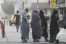 طوفان گرد و خاک در بندرعباس 20