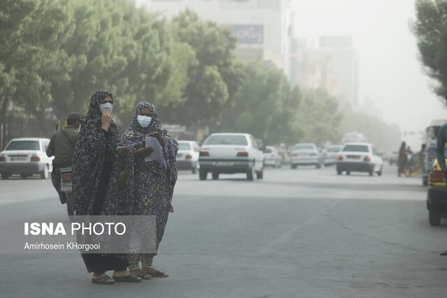 هواي،ناسالم،هرمزگان،ميكرون،مواج،پارامتر،بادهاي،وزش،نسبتاً