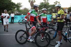 مسابقه دوچرخه سواری جایزه بزرگ کشور - کیش