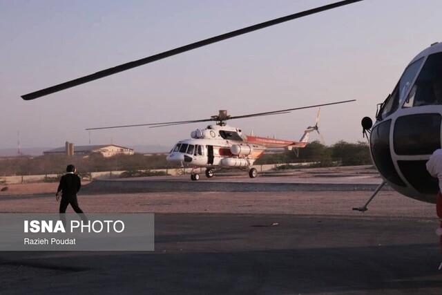 طی دو ساعت آینده عملیات انتقال مجروحان آغاز خواهد شد