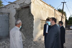 صدور دستورات ویژه قضایی به منظور تسریع در اسکان و جبران خسارت زلزله زدگان هرمزگان