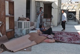 وضعیت مناطق زلزله زده هرمزگان یک هفته بعد در روستا های رودشور،ذرتو،آبشرین وگیشان غربی