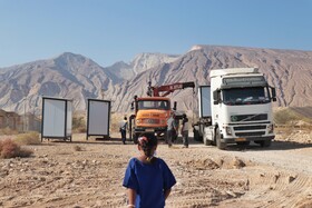 وضعیت مناطق زلزله زده هرمزگان یک هفته بعد در روستا های رودشور،ذرتو،آبشرین وگیشان غربی