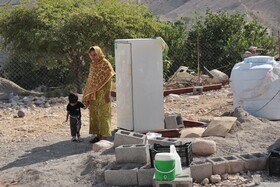 وضعیت مناطق زلزله زده هرمزگان یک هفته بعد در روستا های رودشور،ذرتو،آبشرین وگیشان غربی