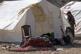 وضعیت مناطق زلزله زده هرمزگان یک هفته بعد در روستا های رودشور،ذرتو،آبشرین وگیشان غربی