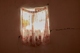 وضعیت مناطق زلزله زده هرمزگان یک هفته بعد در روستا های رودشور،ذرتو،آبشرین وگیشان غربی