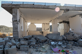 وضعیت مناطق زلزله زده هرمزگان یک هفته بعد در روستا های رودشور،ذرتو،آبشرین وگیشان غربی