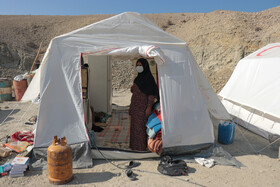 وضعیت مناطق زلزله زده هرمزگان یک هفته بعد در روستا های رودشور،ذرتو،آبشرین وگیشان غربی
