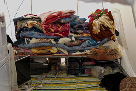 وضعیت مناطق زلزله زده هرمزگان یک هفته بعد در روستا های رودشور،ذرتو،آبشرین وگیشان غربی