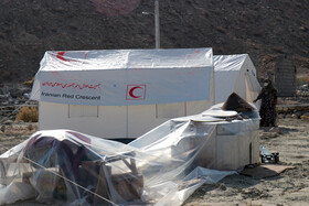 وضعیت مناطق زلزله زده هرمزگان یک هفته بعد در روستا های رودشور،ذرتو،آبشرین وگیشان غربی