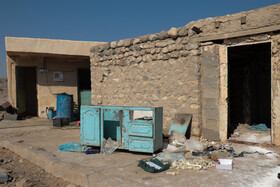 وضعیت مناطق زلزله زده هرمزگان یک هفته بعد در روستا های رودشور،ذرتو،آبشرین وگیشان غربی