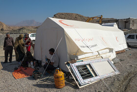 وضعیت مناطق زلزله زده هرمزگان یک هفته بعد در روستا های رودشور،ذرتو،آبشرین وگیشان غربی