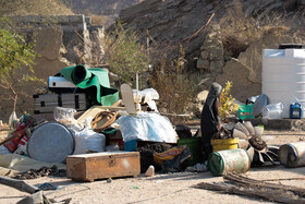 وضعیت مناطق زلزله زده هرمزگان یک هفته بعد در روستا های رودشور،ذرتو،آبشرین وگیشان غربی