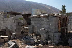وضعیت مناطق زلزله زده هرمزگان یک هفته بعد در روستا های رودشور،ذرتو،آبشرین وگیشان غربی