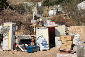وضعیت مناطق زلزله زده هرمزگان یک هفته بعد در روستا های رودشور،ذرتو،آبشرین وگیشان غربی