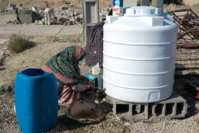 وضعیت مناطق زلزله زده هرمزگان یک هفته بعد در روستا های رودشور،ذرتو،آبشرین وگیشان غربی