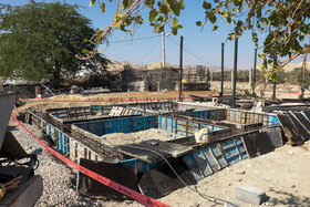 وضعیت مناطق زلزله زده هرمزگان یک هفته بعد در روستا های رودشور،ذرتو،آبشرین وگیشان غربی