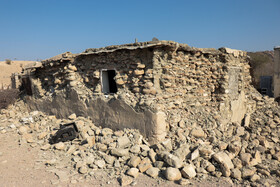 وضعیت مناطق زلزله زده هرمزگان یک هفته بعد در روستا های رودشور،ذرتو،آبشرین وگیشان غربی